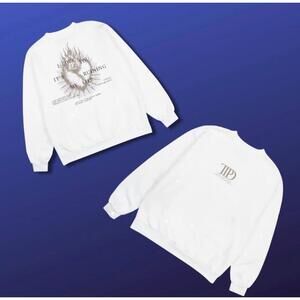 Taylor Swift TTPD They Forgot To Come And Get Me Crewneck Sweatshirt Medium